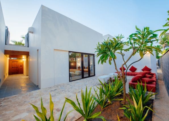 Anantara Al Baleed - Garden View Suite Exterior